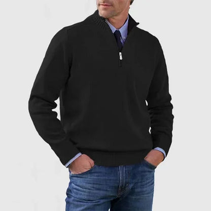Sevanno | Elegant Men’s Half-Zip Sweater
