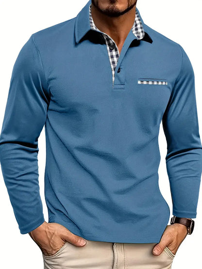 Sevanno | Men's Long-Sleeve Polo