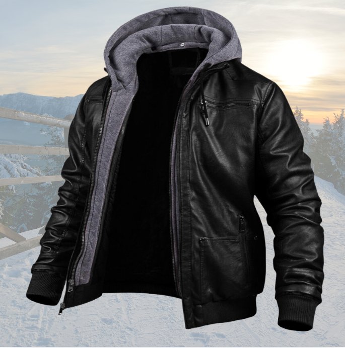Sevanno | Luxury Leather Jacket