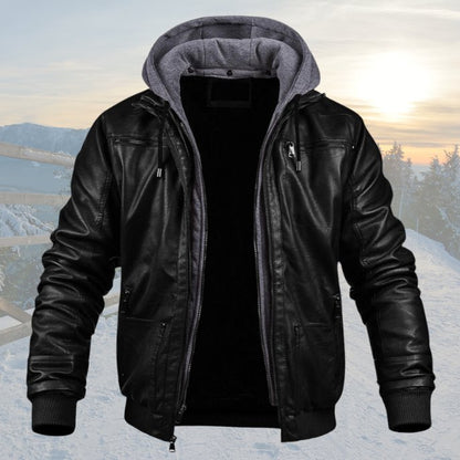 Sevanno | Luxury Leather Jacket