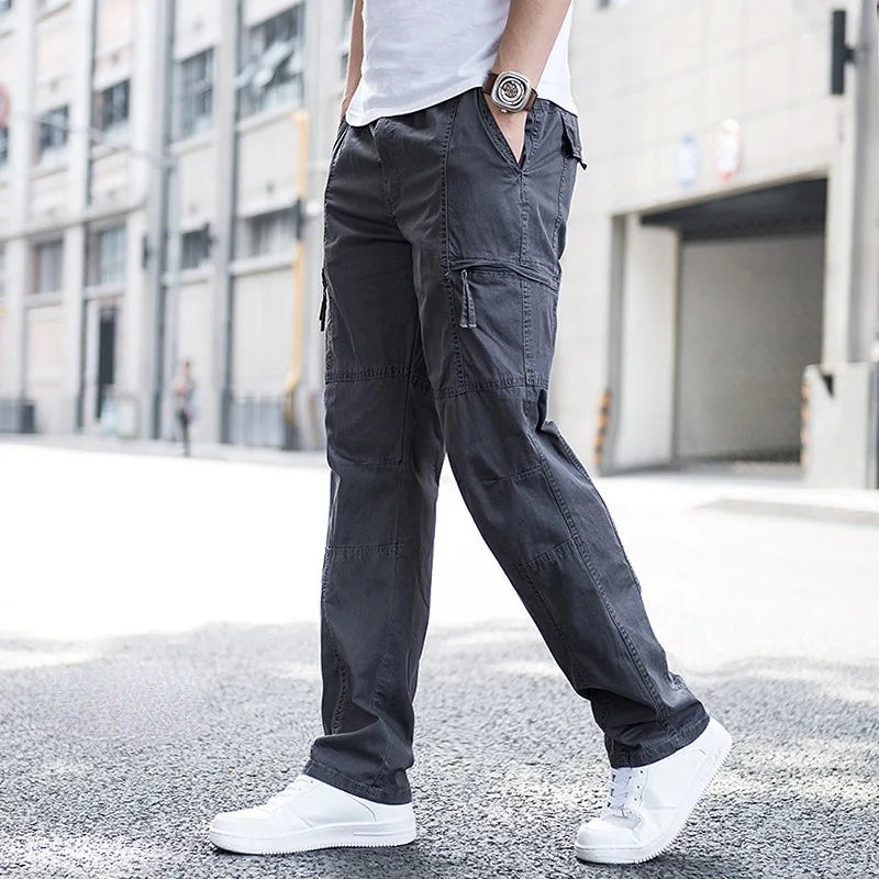 Sevanno | Men’s Cargo Trousers