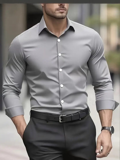 Sevanno | Breathable Long-Sleeve Shirt