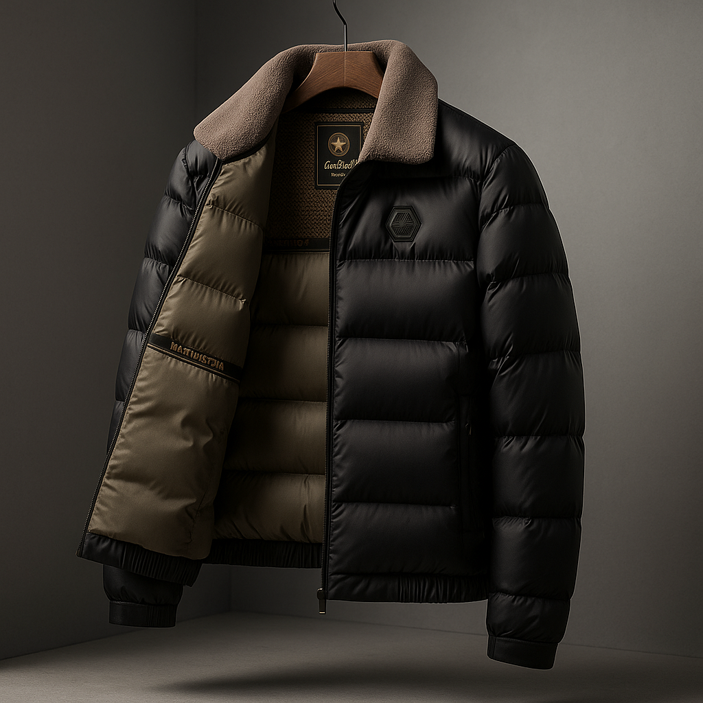 Sevanno | Men’s Quilted Winter Jacket