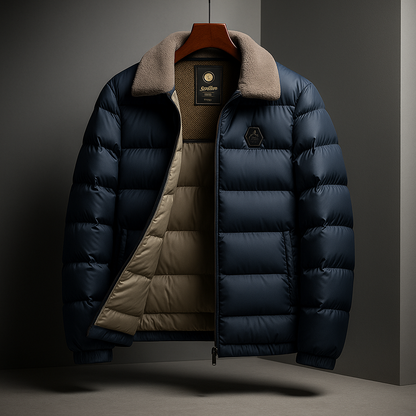 Sevanno | Men’s Quilted Winter Jacket