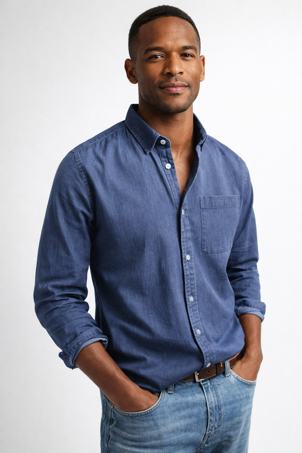 Sevanno | Men’s Button-Up Shirt
