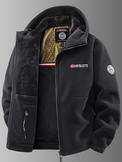 Sevanno | Men’s Thermal Fleece Jacket