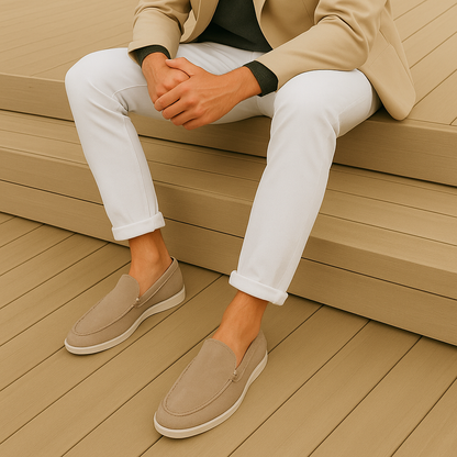 Sevanno | Elegant Suede Loafers