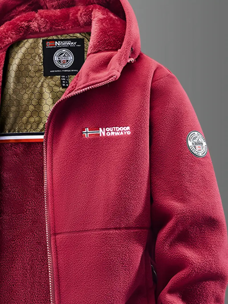Sevanno | Men’s Thermal Fleece Jacket