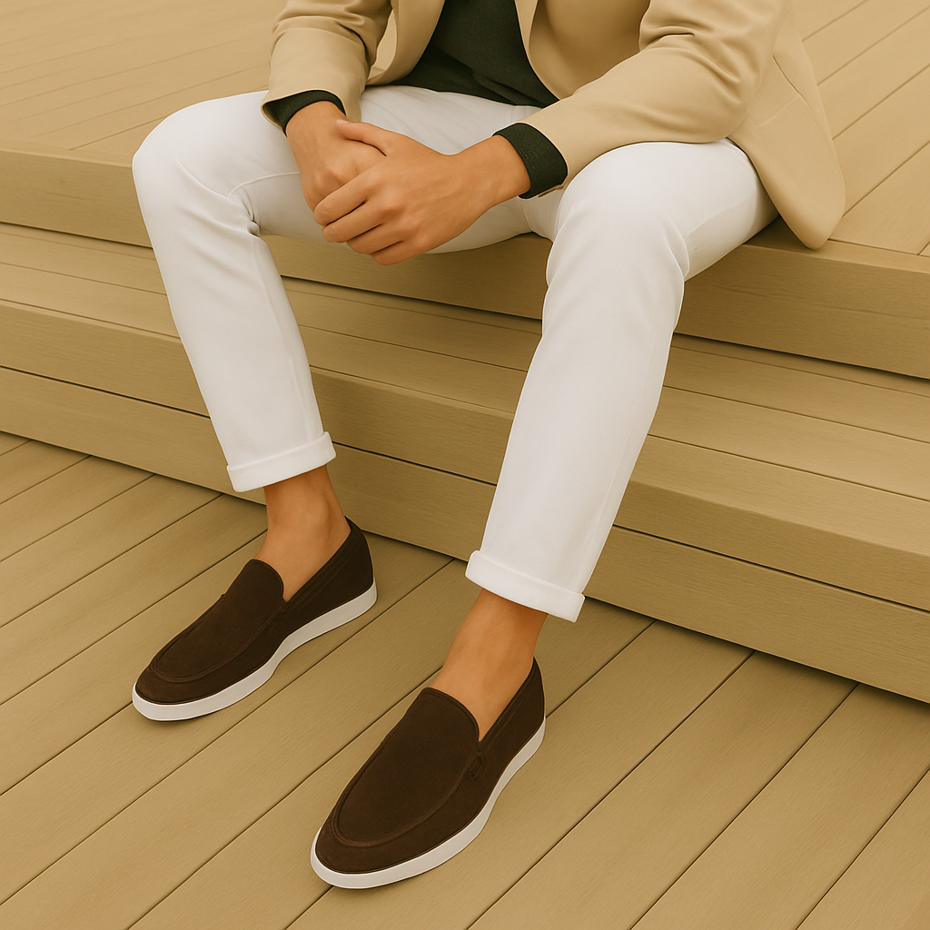 Sevanno | Elegant Suede Loafers