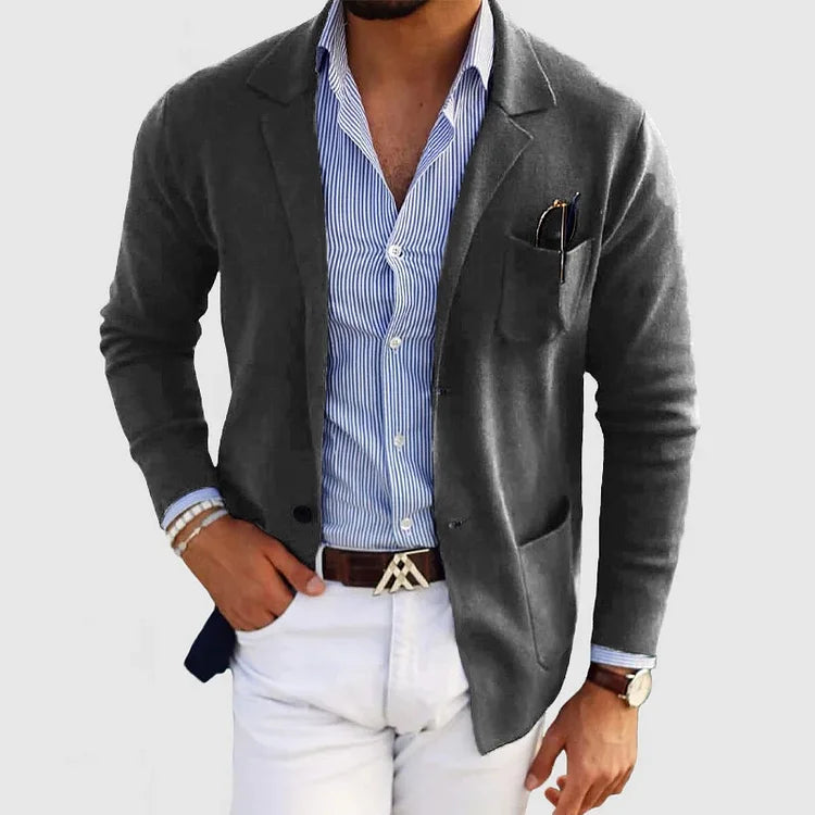 Sevanno | Luxury Men’s Jacket in Soft Material