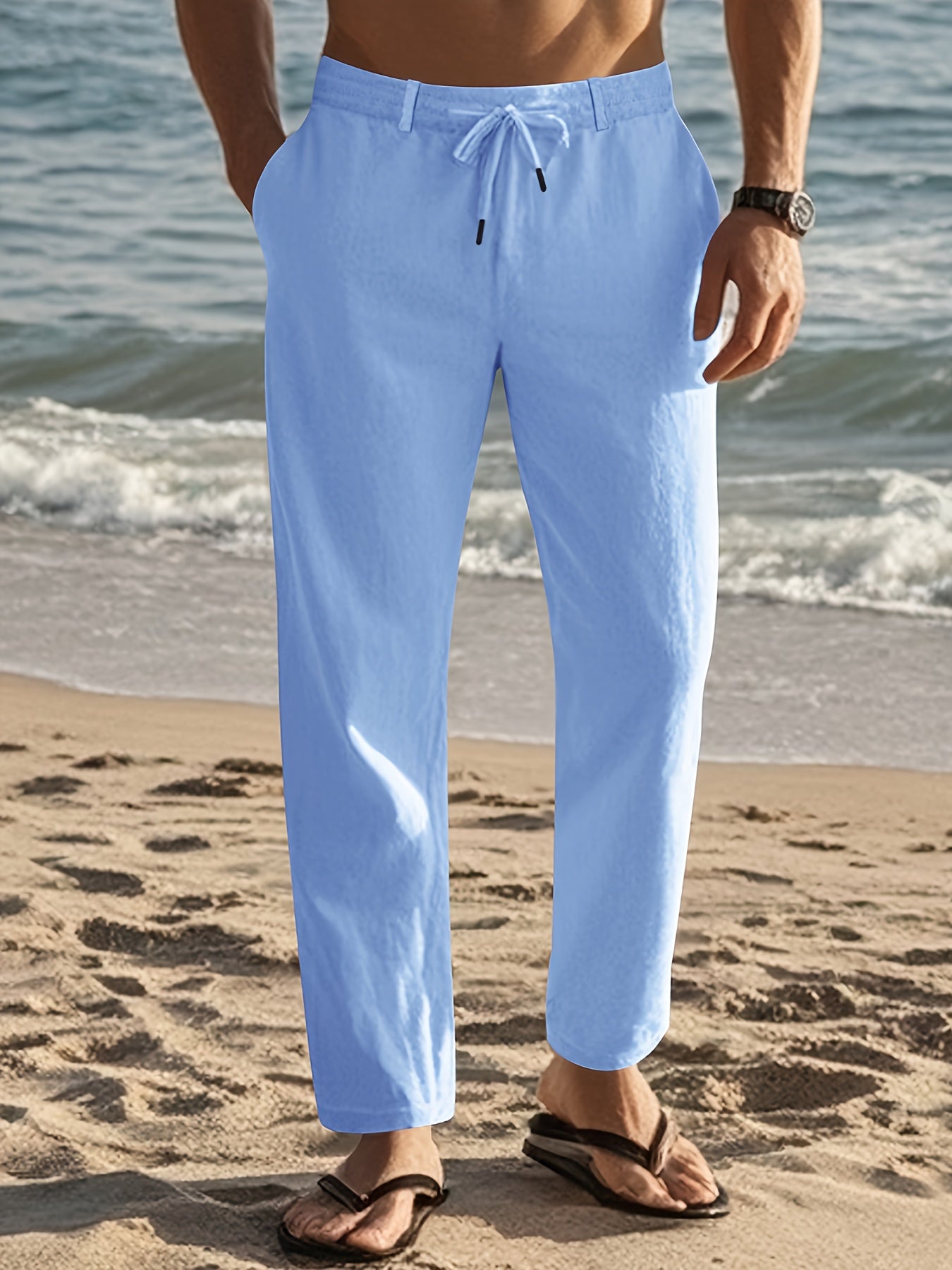 Sevanno | Men’s Linen Trousers