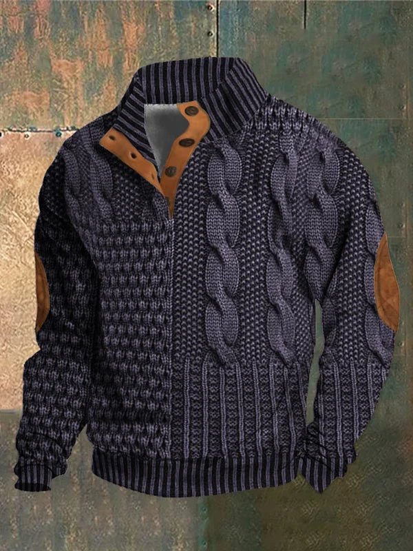 Sevanno | Men’s Retro Sweater