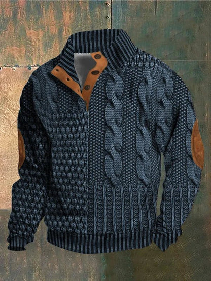 Sevanno | Men’s Retro Sweater