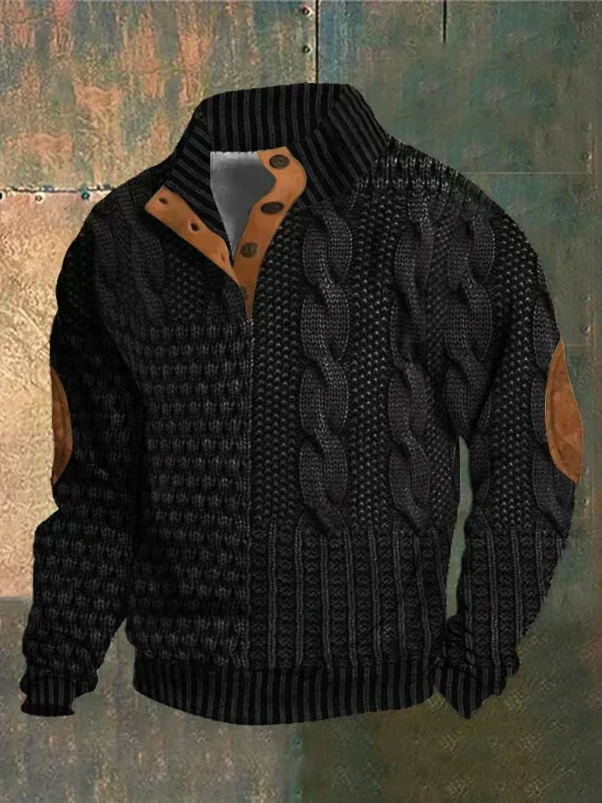 Sevanno | Men’s Retro Sweater