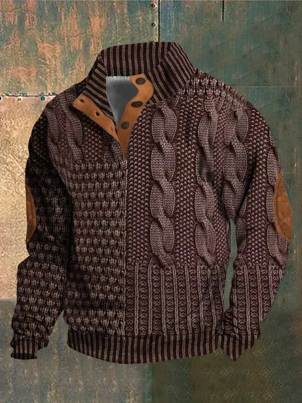 Sevanno | Men’s Retro Sweater