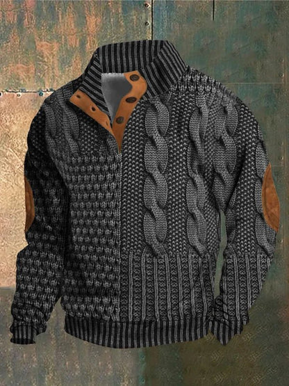 Sevanno | Men’s Retro Sweater