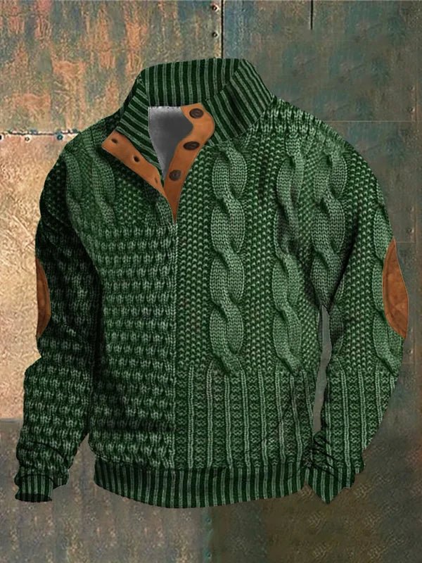 Sevanno | Men’s Retro Sweater