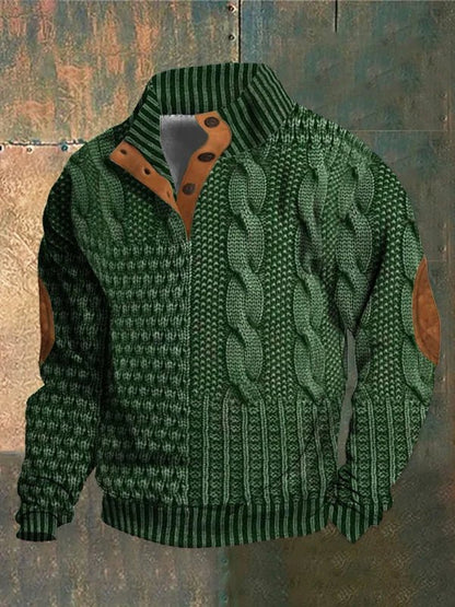 Sevanno | Men’s Retro Sweater