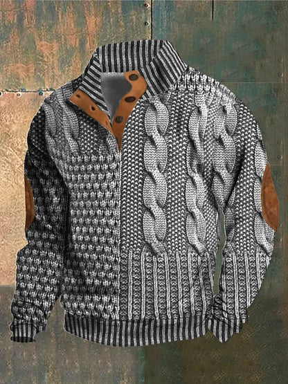 Sevanno | Men’s Retro Sweater