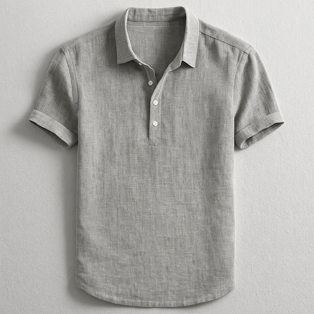 Sevanno | Linen Polo
