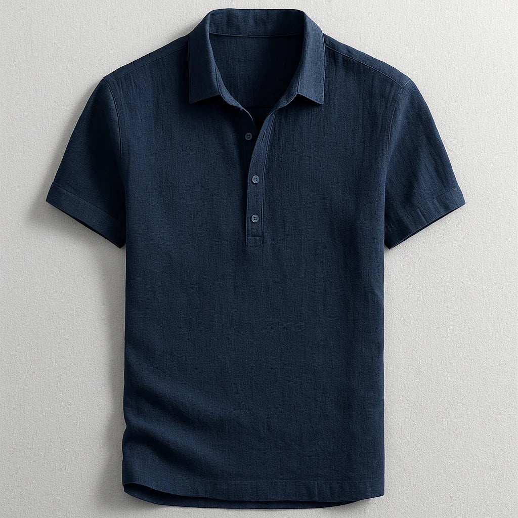 Sevanno | Linen Polo