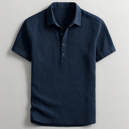 Sevanno | Linen Polo
