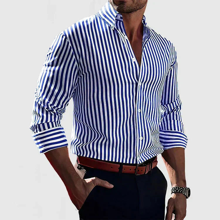 Sevanno | Bold Striped Shirt