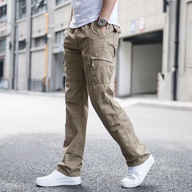 Sevanno | Men’s Cargo Trousers