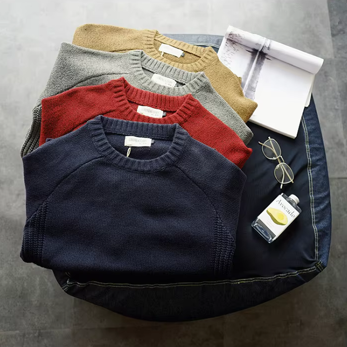 Sevanno | Cotton-Wool Sweater