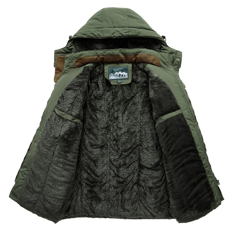 Sevanno | Men’s Winter Shell Jacket
