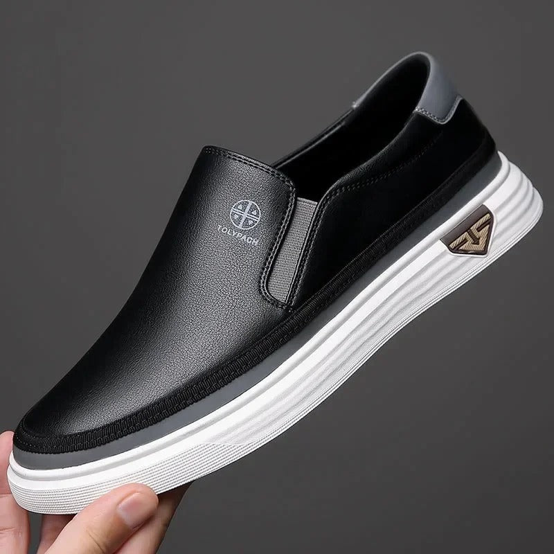 Sevanno | Urban Leather Loafers