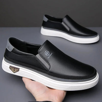 Sevanno | Urban Leather Loafers