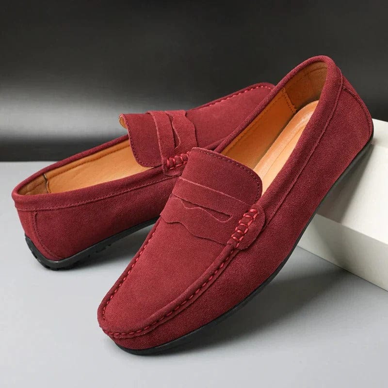 Sevanno | Men's Strap Loafers