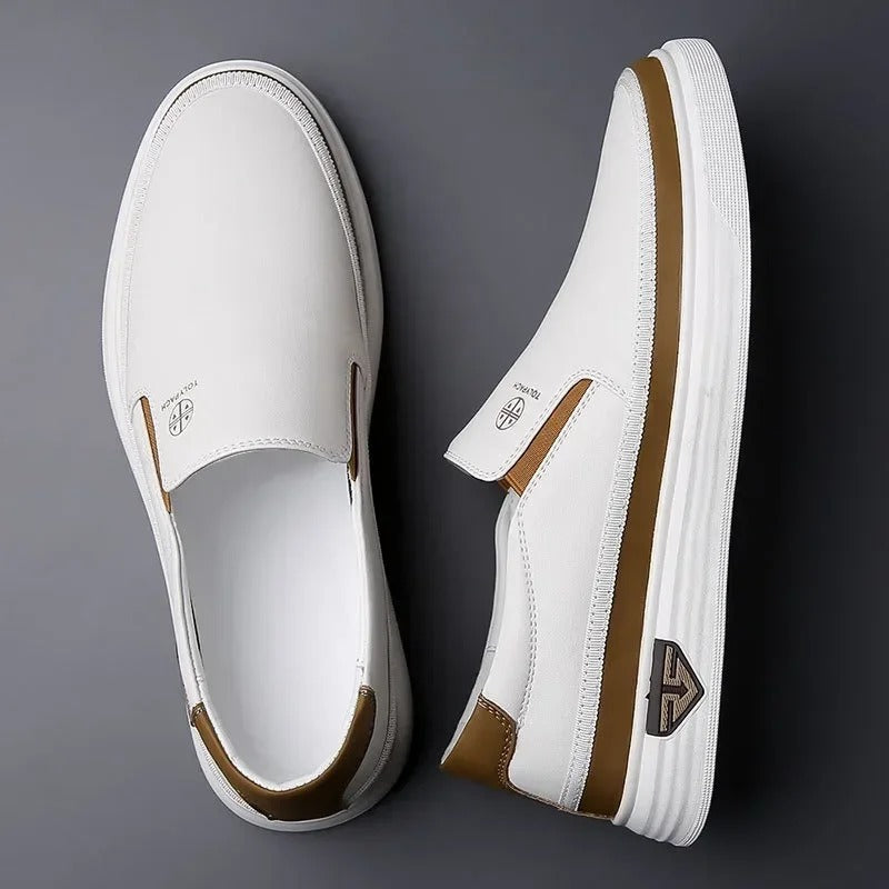 Sevanno | Urban Leather Loafers