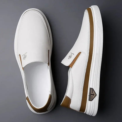Sevanno | Urban Leather Loafers