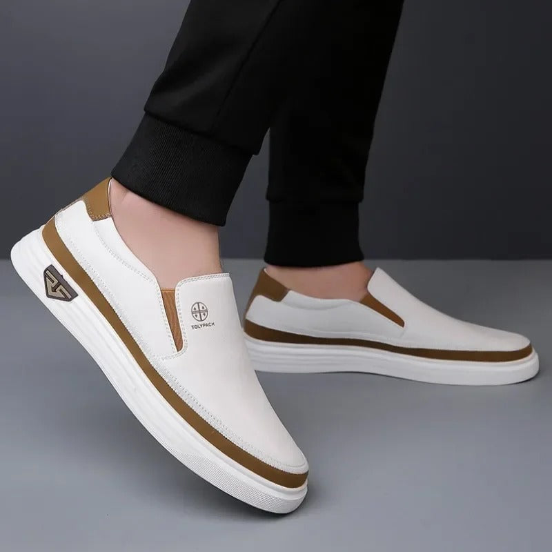 Sevanno | Urban Leather Loafers