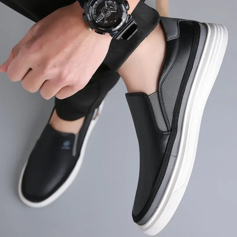 Sevanno | Urban Leather Loafers