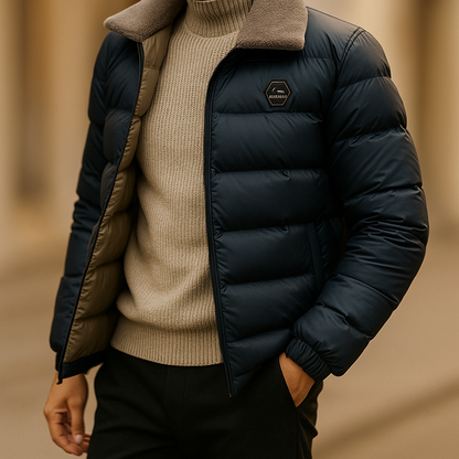 Sevanno | Men’s Quilted Winter Jacket