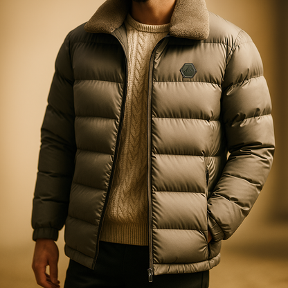Sevanno | Men’s Quilted Winter Jacket