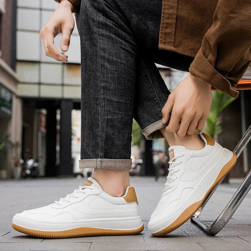 Sevanno | Genuine Leather Sneakers