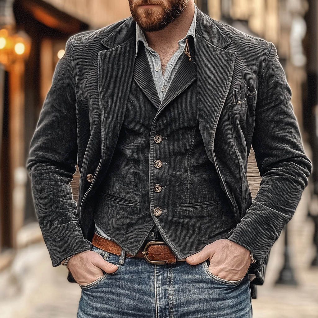 Sevanno | Vintage Blazer Set