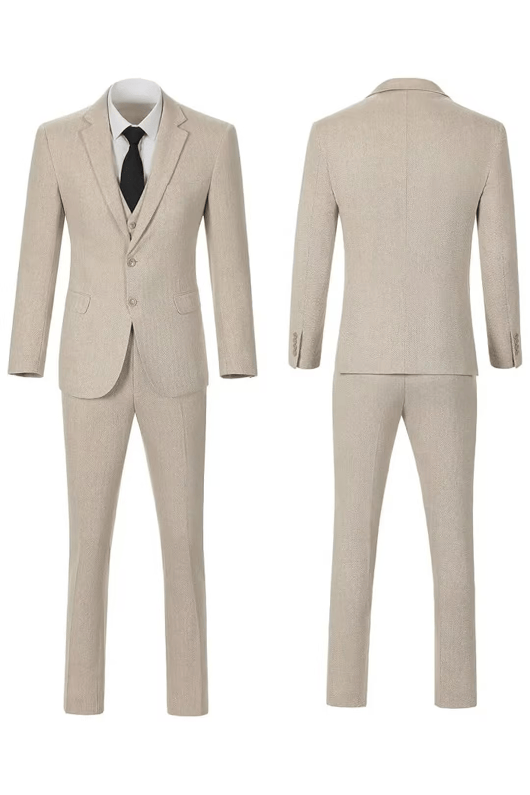 Sevanno | Men’s Herringbone Suit