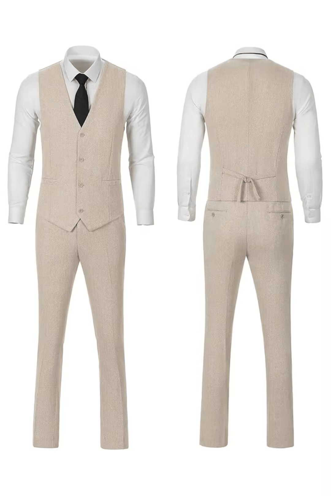 Sevanno | Men’s Herringbone Suit