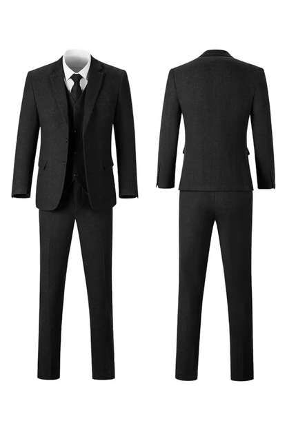 Sevanno | Men’s Herringbone Suit