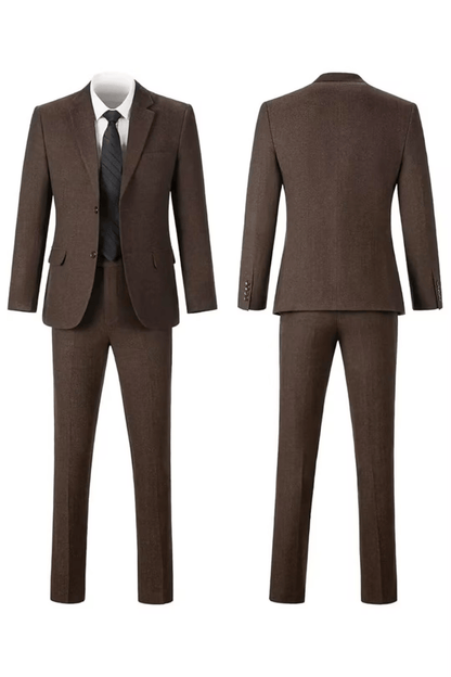 Sevanno | Men’s Herringbone Suit