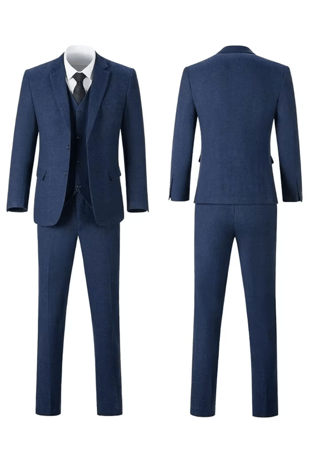 Sevanno | Men’s Herringbone Suit