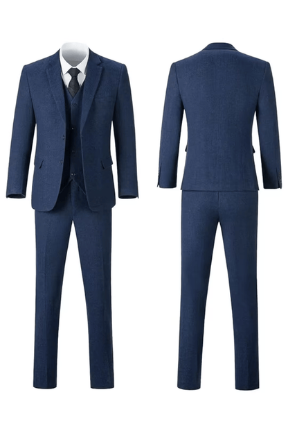 Sevanno | Men’s Herringbone Suit