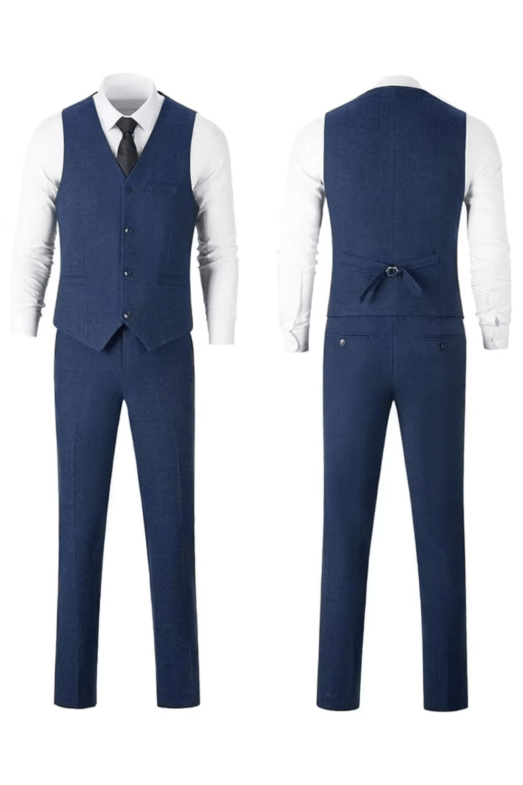 Sevanno | Men’s Herringbone Suit