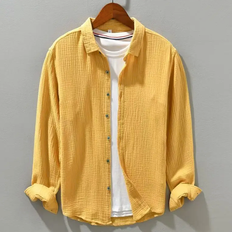 Sevanno | Elegant Silky-Soft Cotton Shirt
