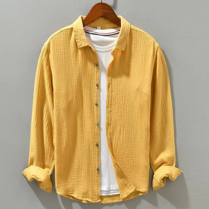 Sevanno | Elegant Silky-Soft Cotton Shirt
